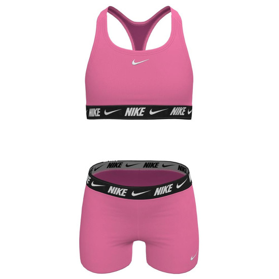 Nike Παιδικό μαγιό Racerback Bikini & Short Set
